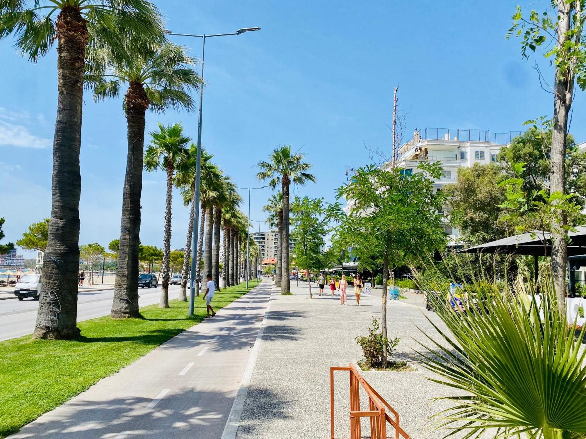 Da Vinci Apartment Vlorë Екстериор снимка
