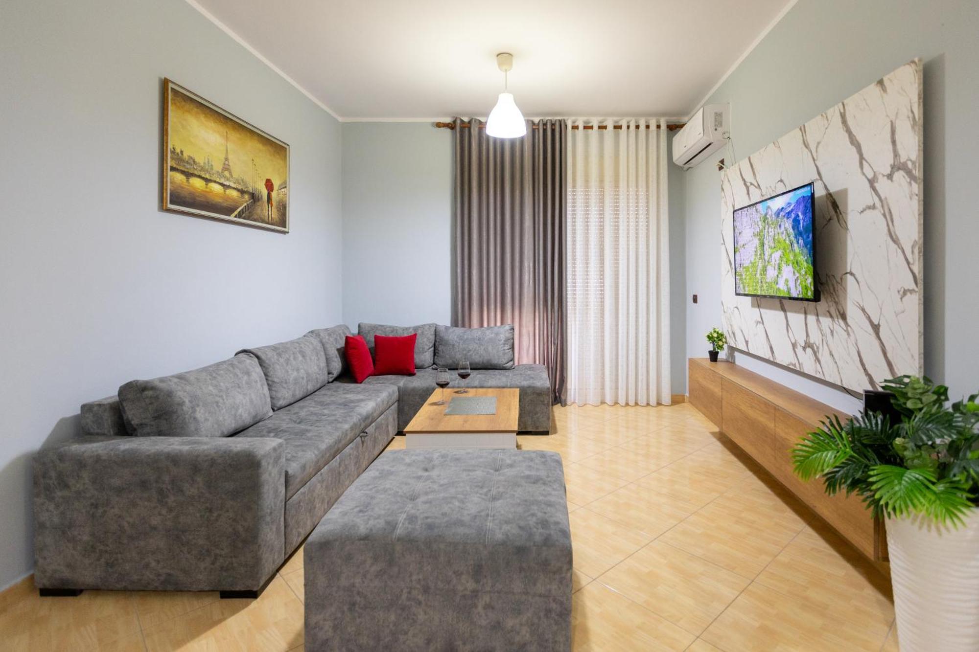 Da Vinci Apartment Vlorë Екстериор снимка