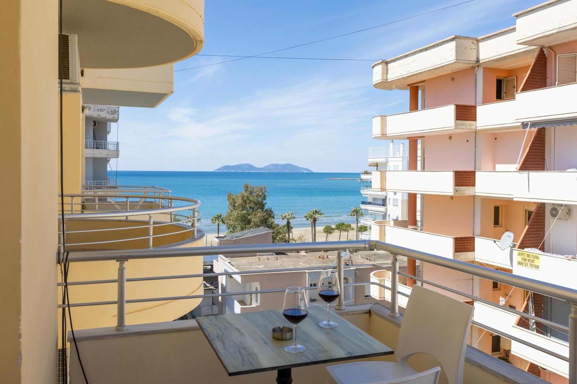 Da Vinci Apartment Vlorë Екстериор снимка